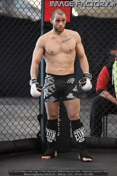 2021-05-02 Milano in the Cage 7 01091 Alessandro Belfiore-Geremia Vilutis - Shoot boxe classe B -76kg